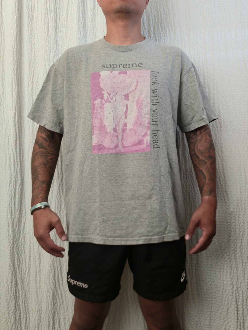 Supreme 'F*ck With Your Head' Shirt XL